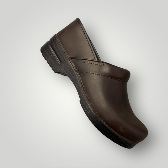 DANSKO Professional Cligs Brown Oiled Sz EU 44 - Picture 5 of 16